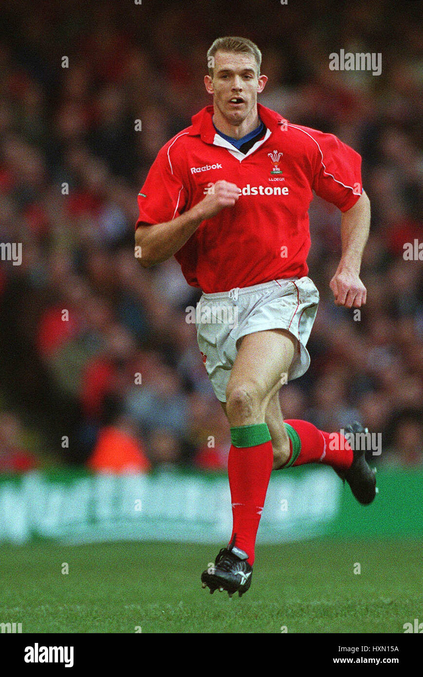 Daffed James Rugby DAFYDD JAMES WALES & LLANELLI RU MILLENNIUM STADIUM CARDIFF 03 February ...
