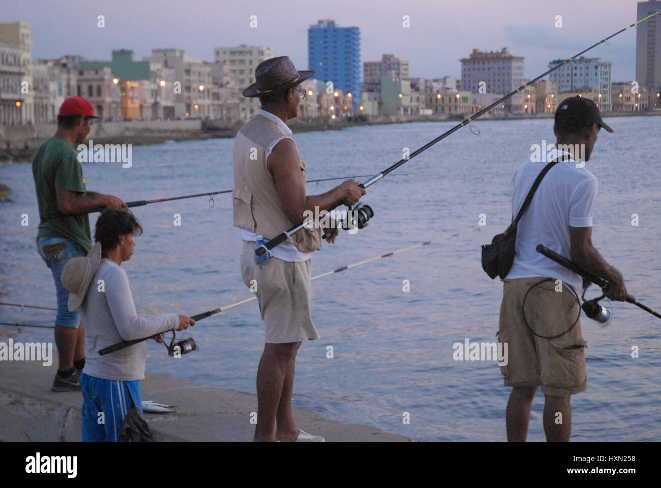 Cuban fisherman hi-res stock photography and images - Page 4 - Alamy