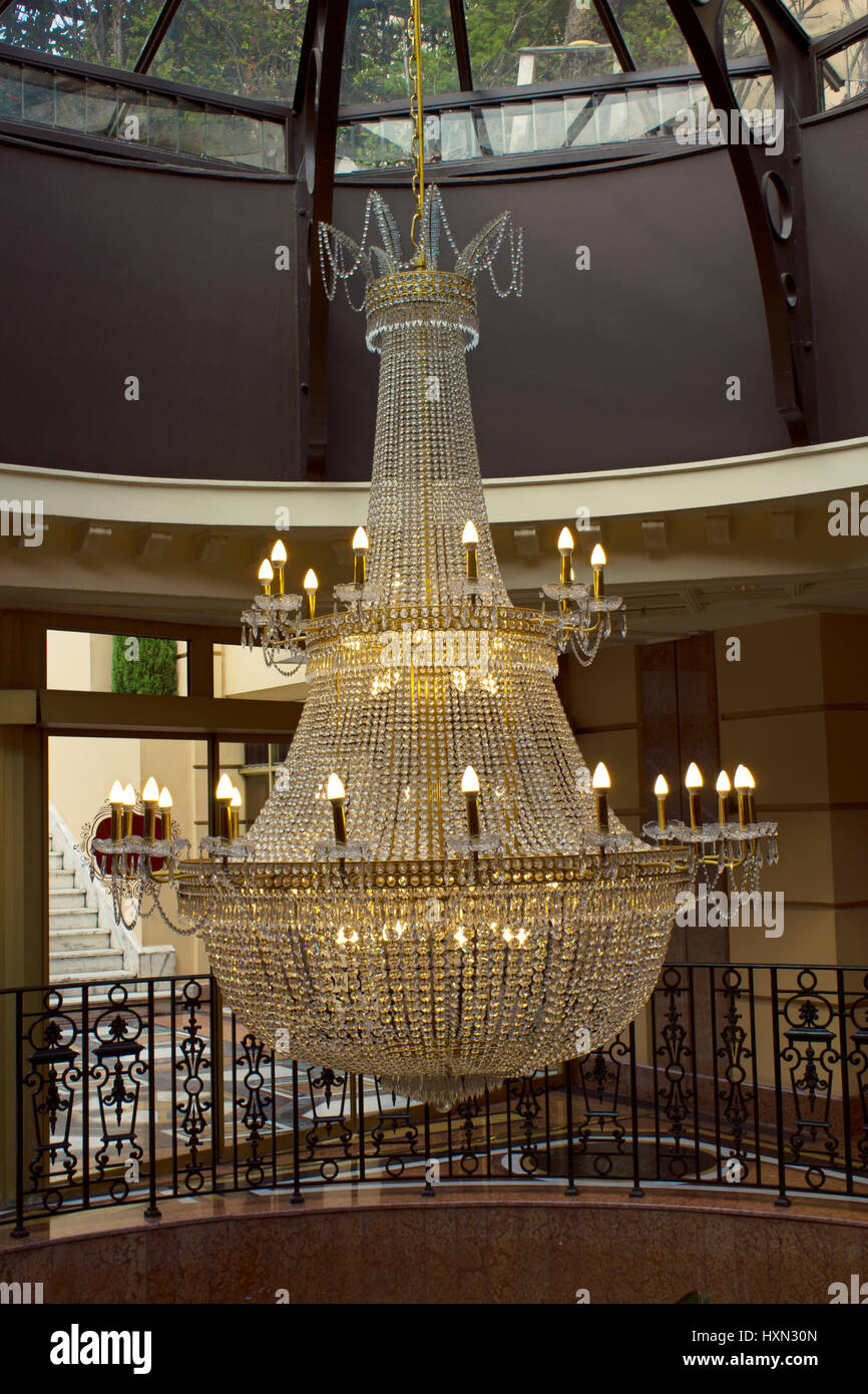Monaco Palace Interior High Resolution Stock Photography ...