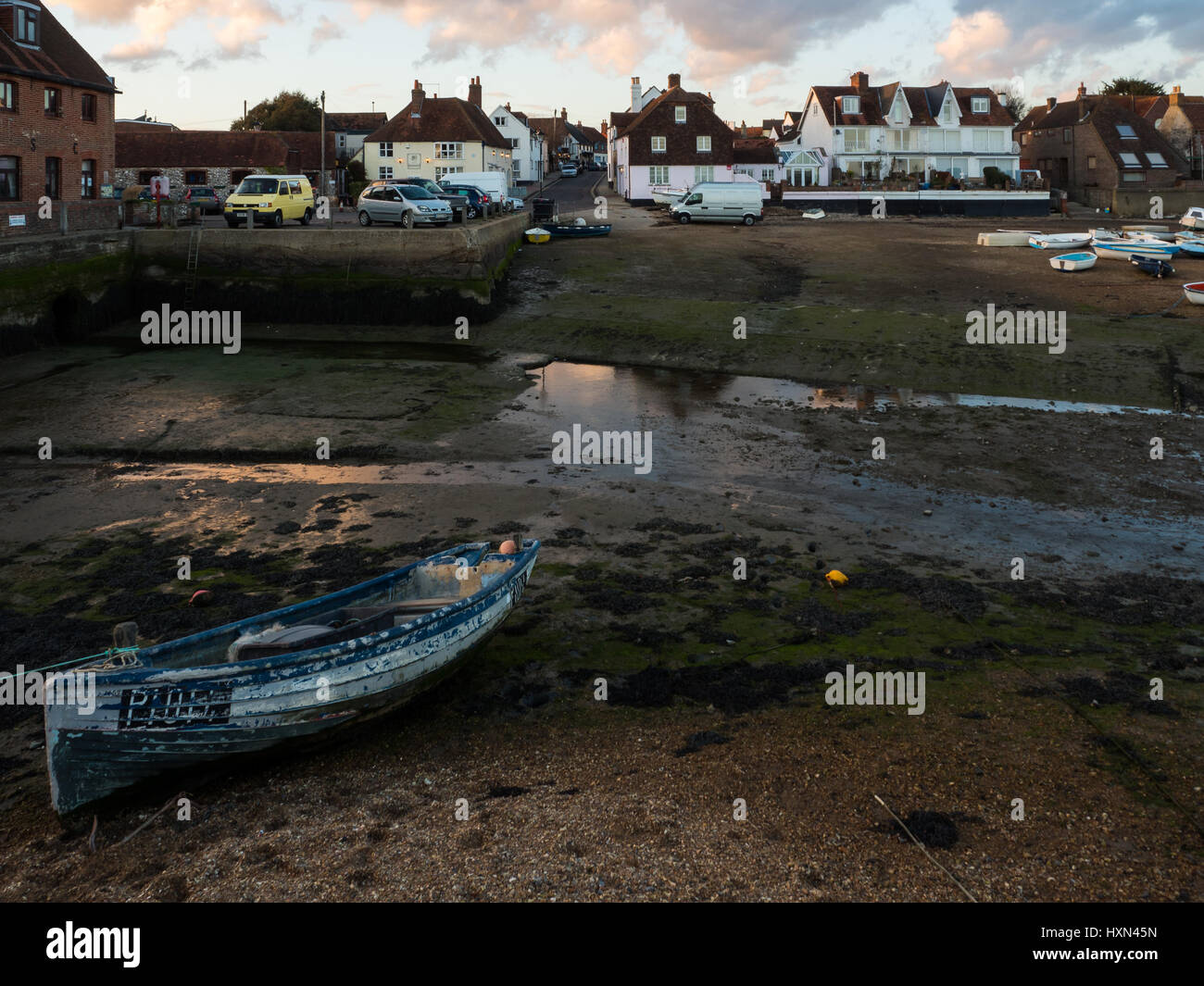 Harbor row boat hi-res stock photography and images - Alamy