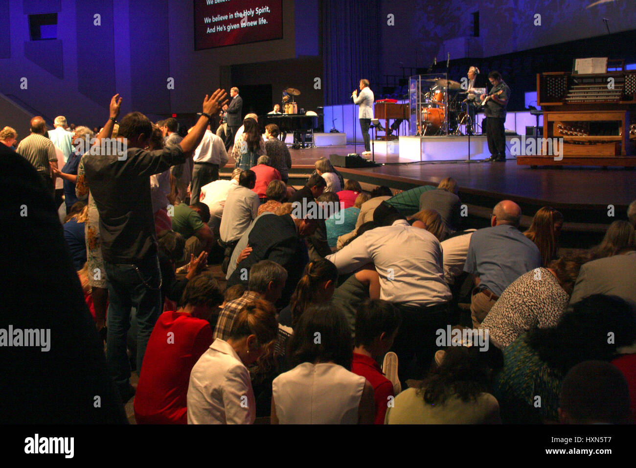 Christian Gathering Stock Photos & Christian Gathering Stock Images Alamy