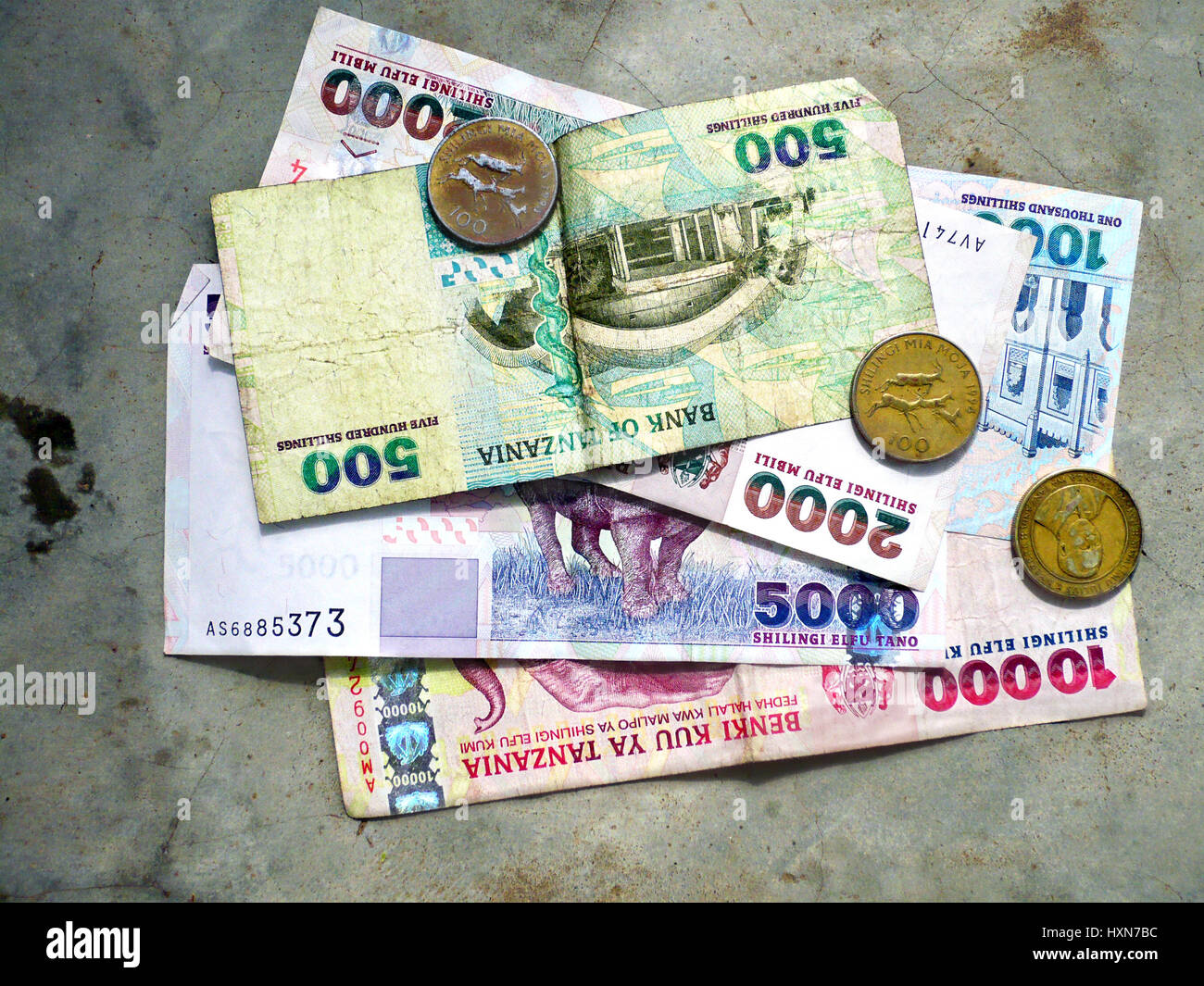 Tanzanian money hires stock photography and images Alamy