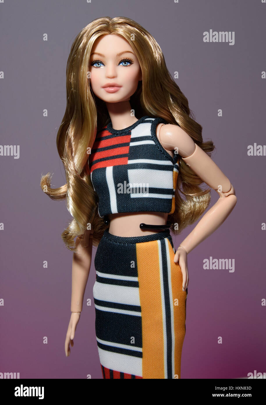 new mattel barbie dolls