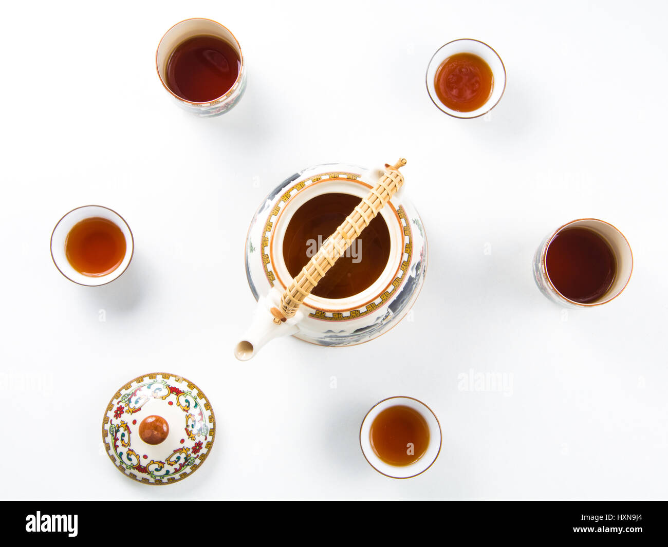 Asian high tea hi-res stock photography and images - Alamy