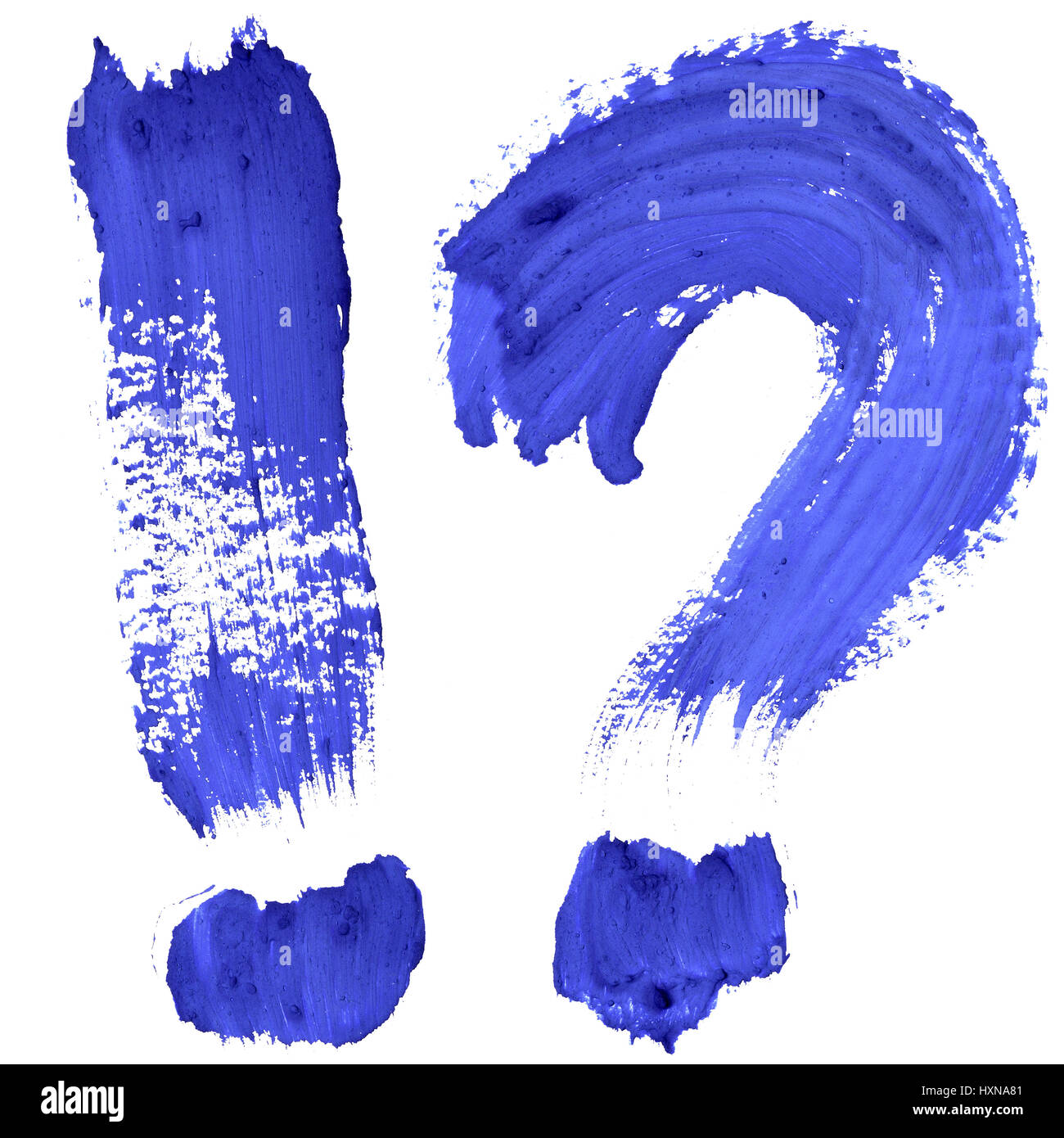 Paint marks Cut Out Stock Images & Pictures Alamy