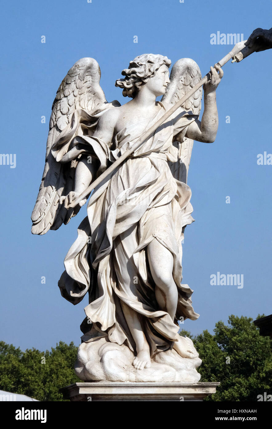 Angel with lance domenico guidi hi-res stock photography and images - Alamy