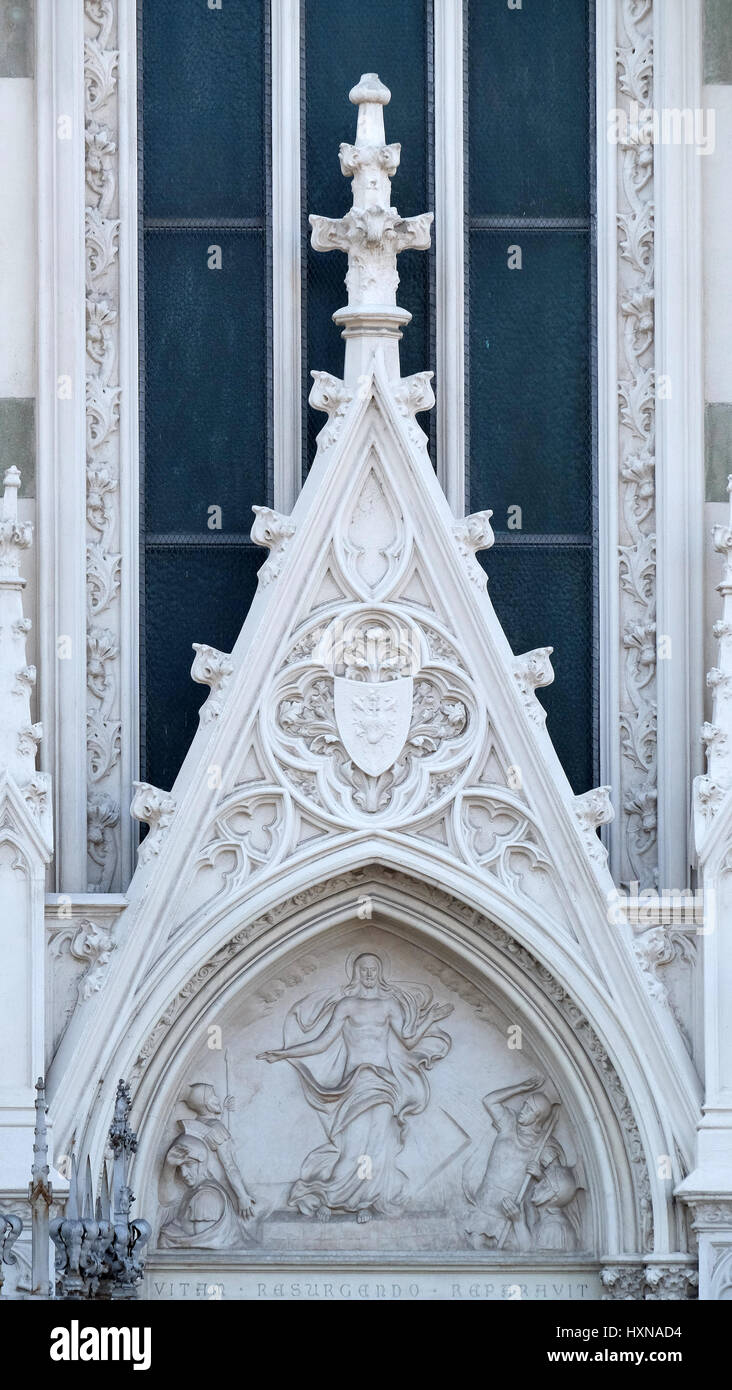 Christ statue rome hi-res stock photography and images - Alamy