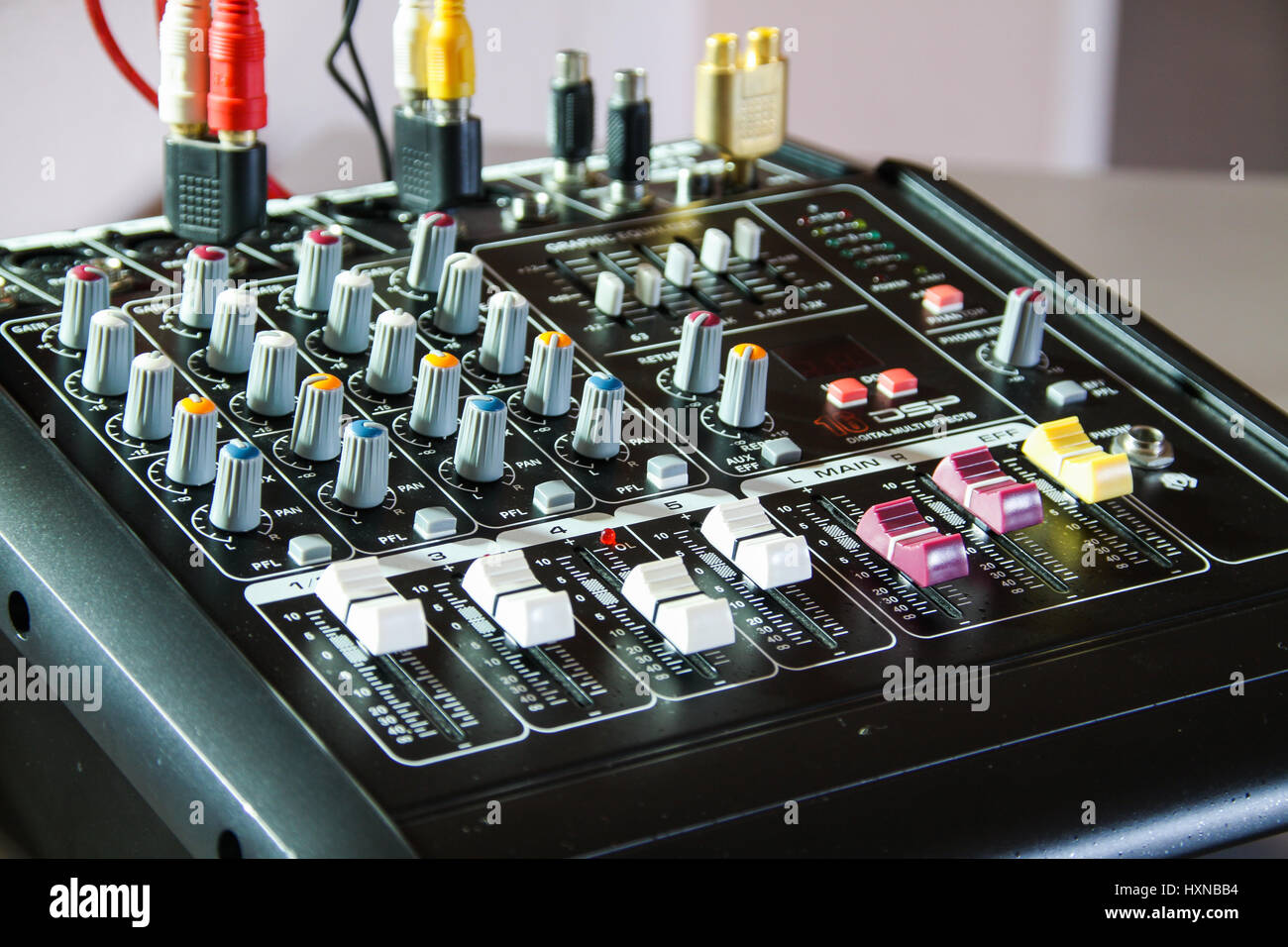 mixer for broadcast