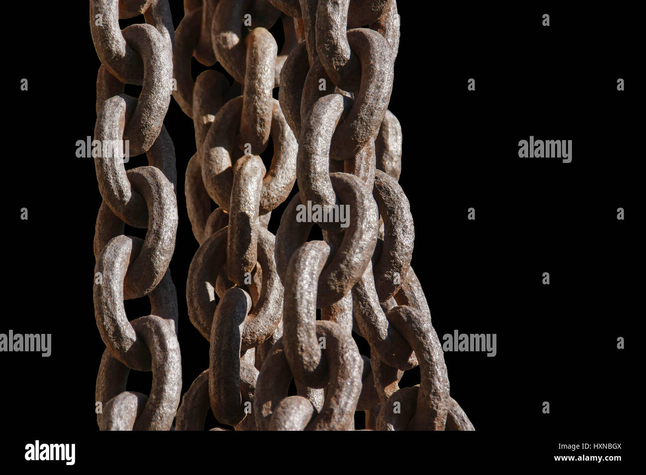 Suspended by chains hi-res stock photography and images - Alamy