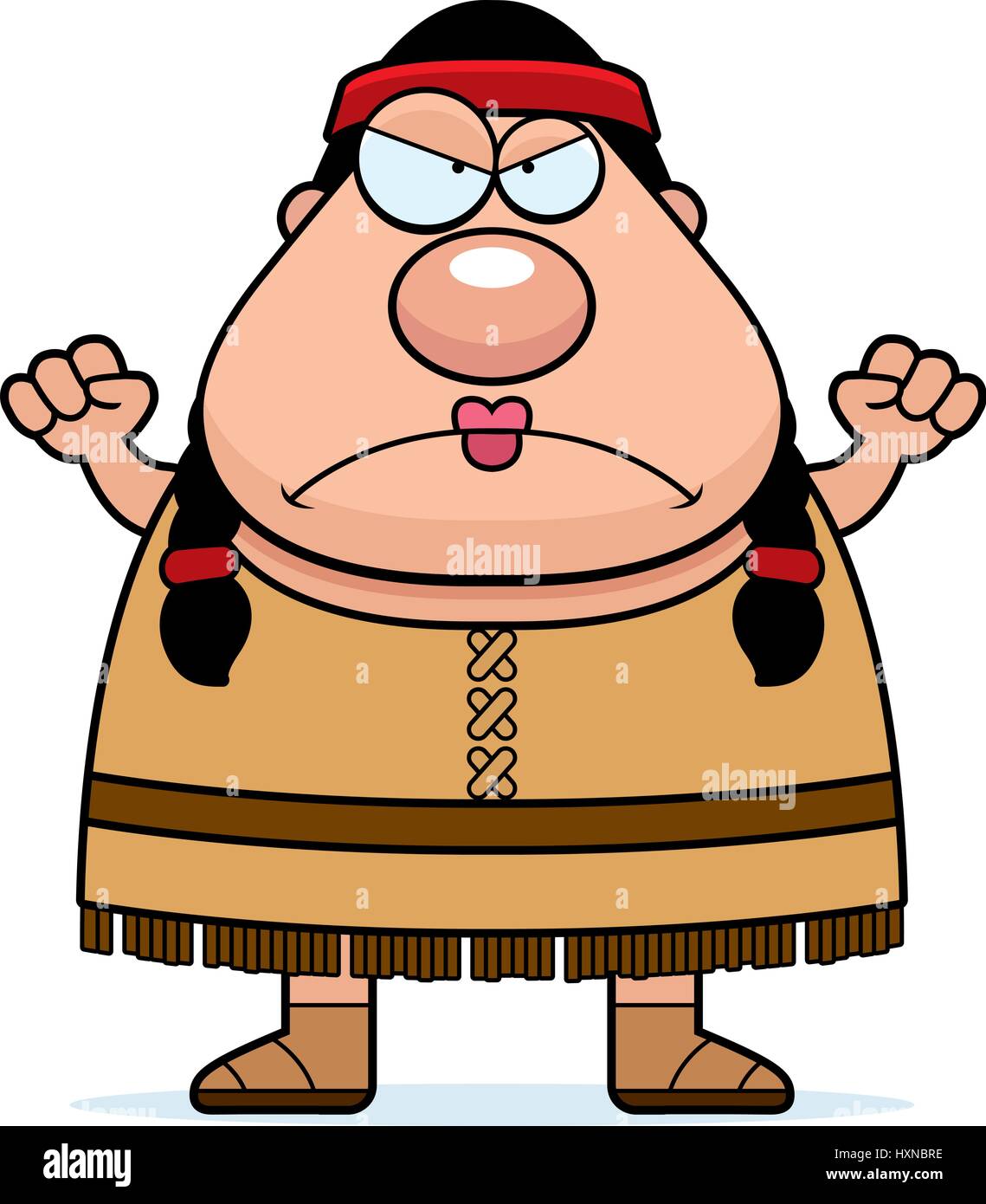 squaw clipart indian