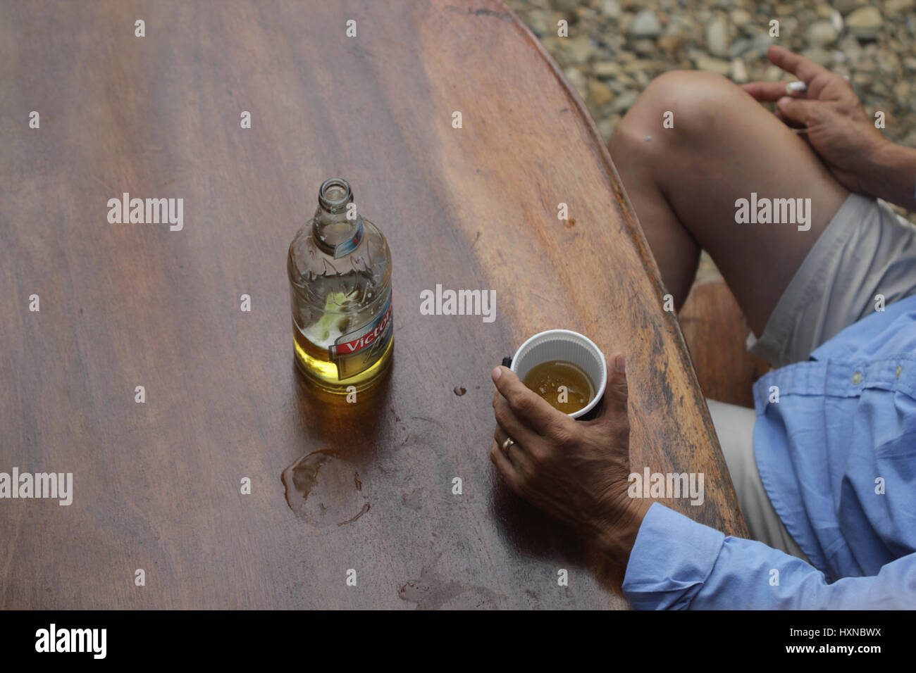 Drinking Rum High Resolution Stock Photography and Images Alamy