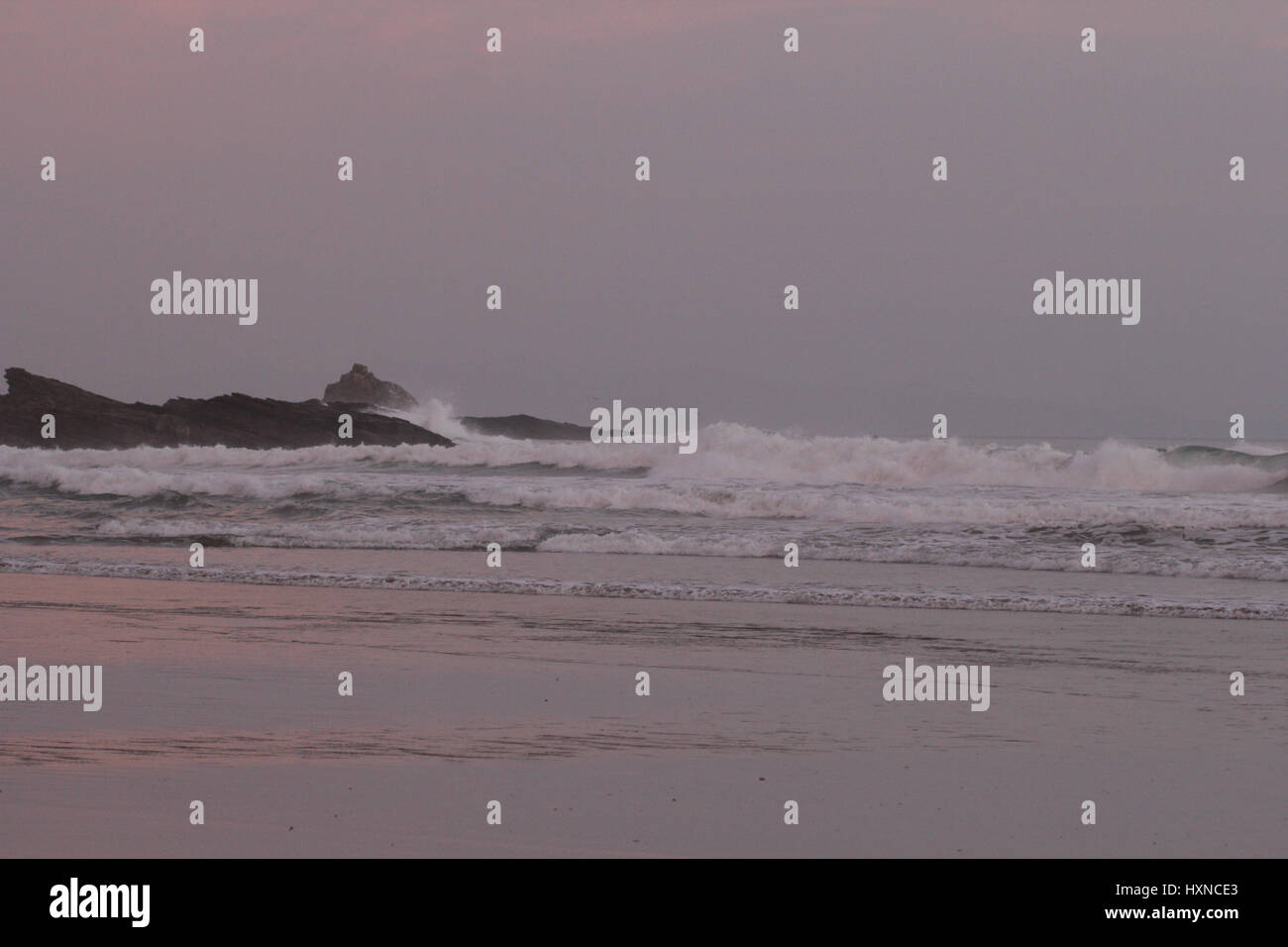 Inside Ocean Rocks Rocks and cliffs inside the ocean at sunset Stock Photo - Alamy