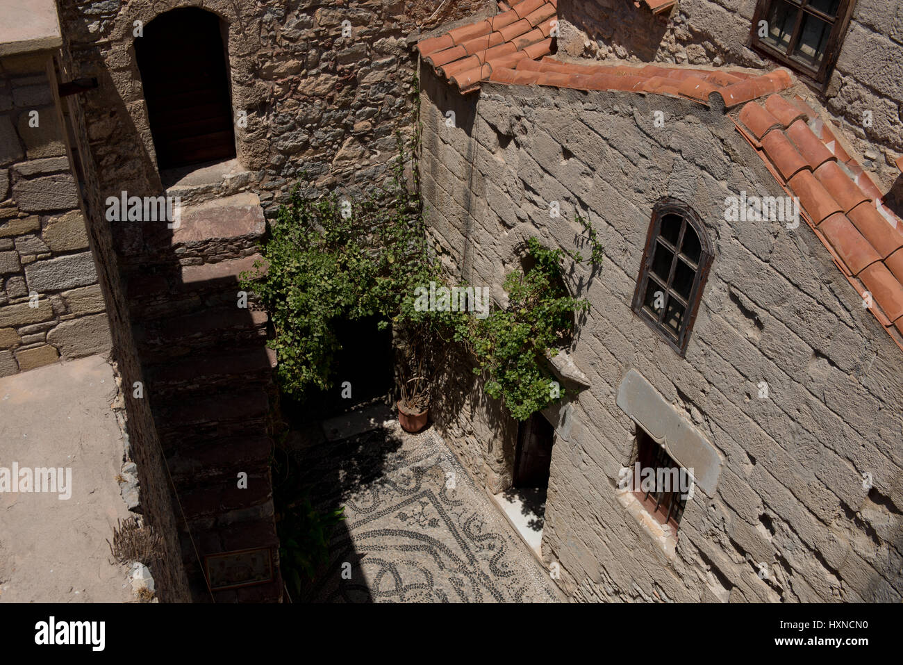 Tilos island, Dodekanes, Griechenland Stock Photo