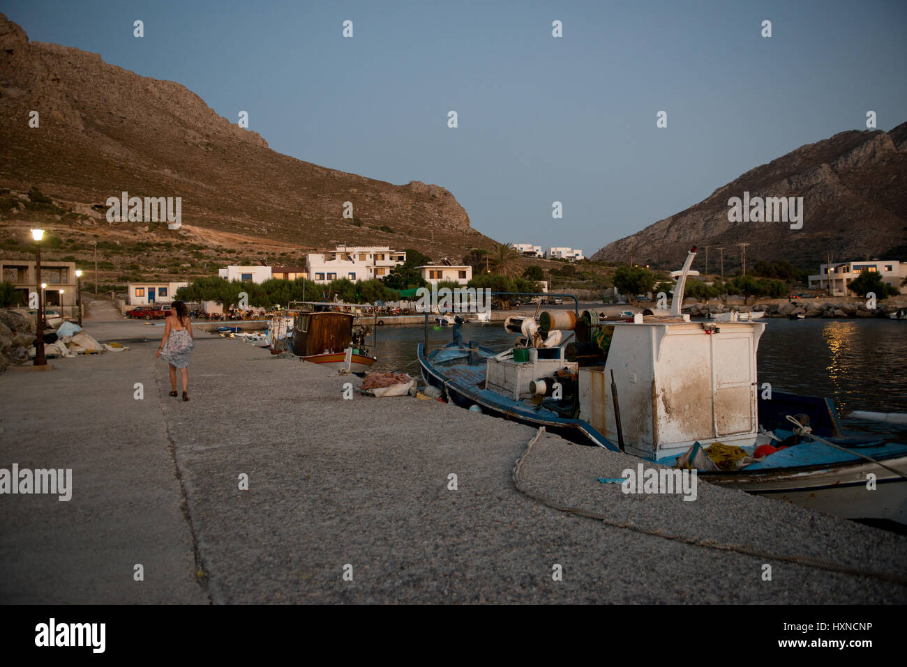 Tilos island, Dodekanes, Griechenland Stock Photo