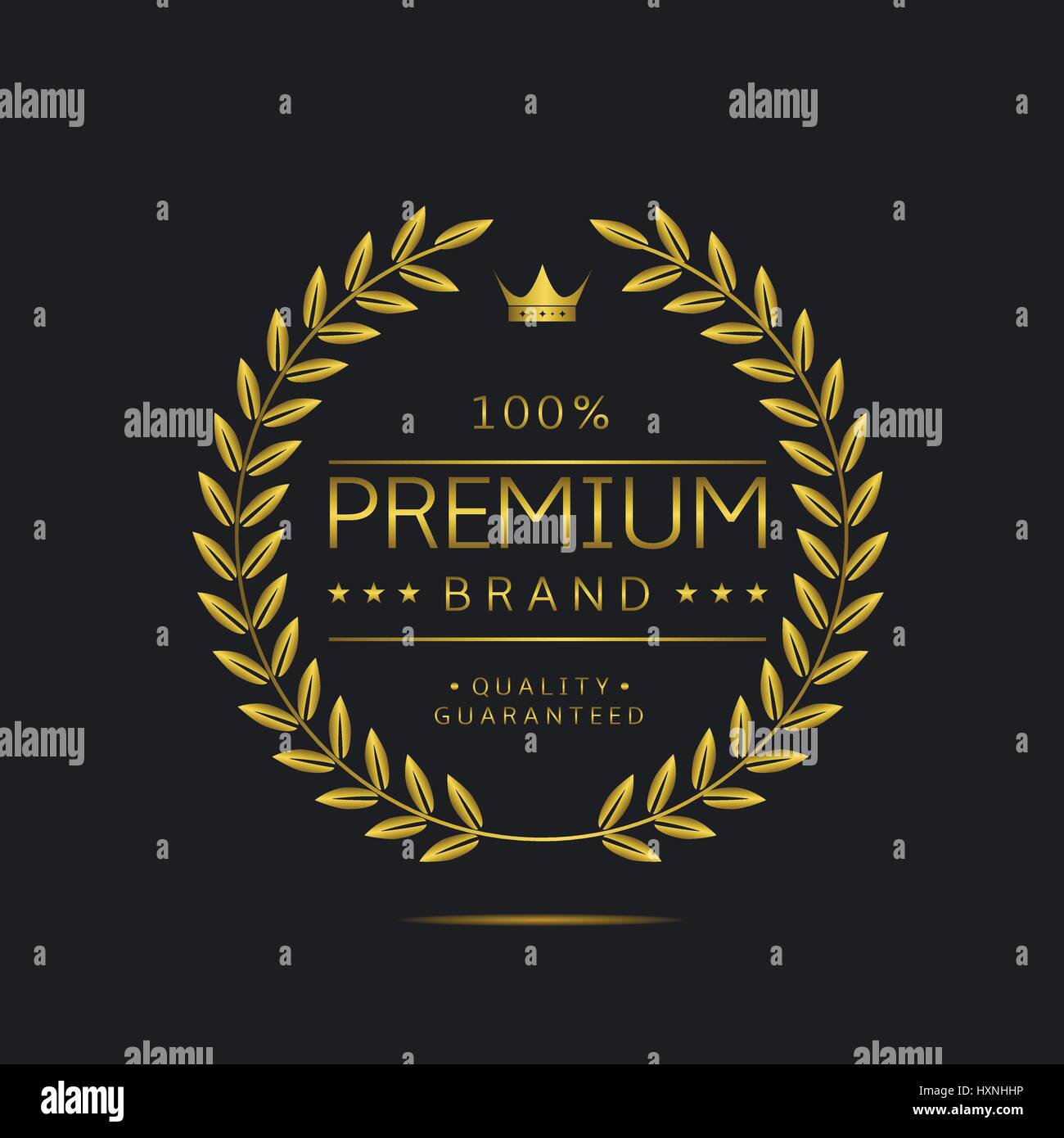 Premium brand label Stock Vector Image & Art - Alamy