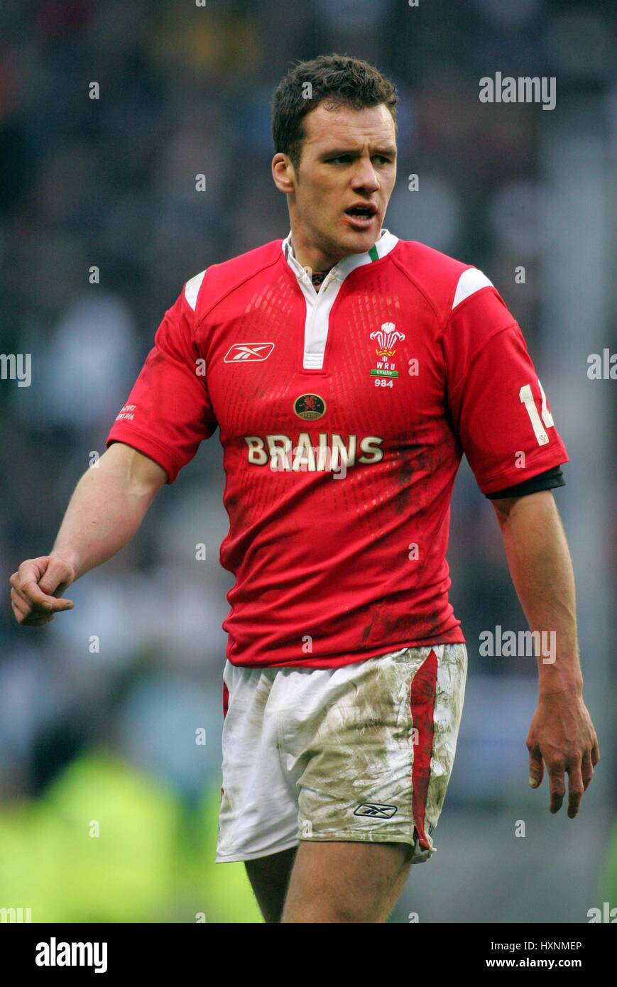Mark jones rugby wales hires stock photography and images Alamy
