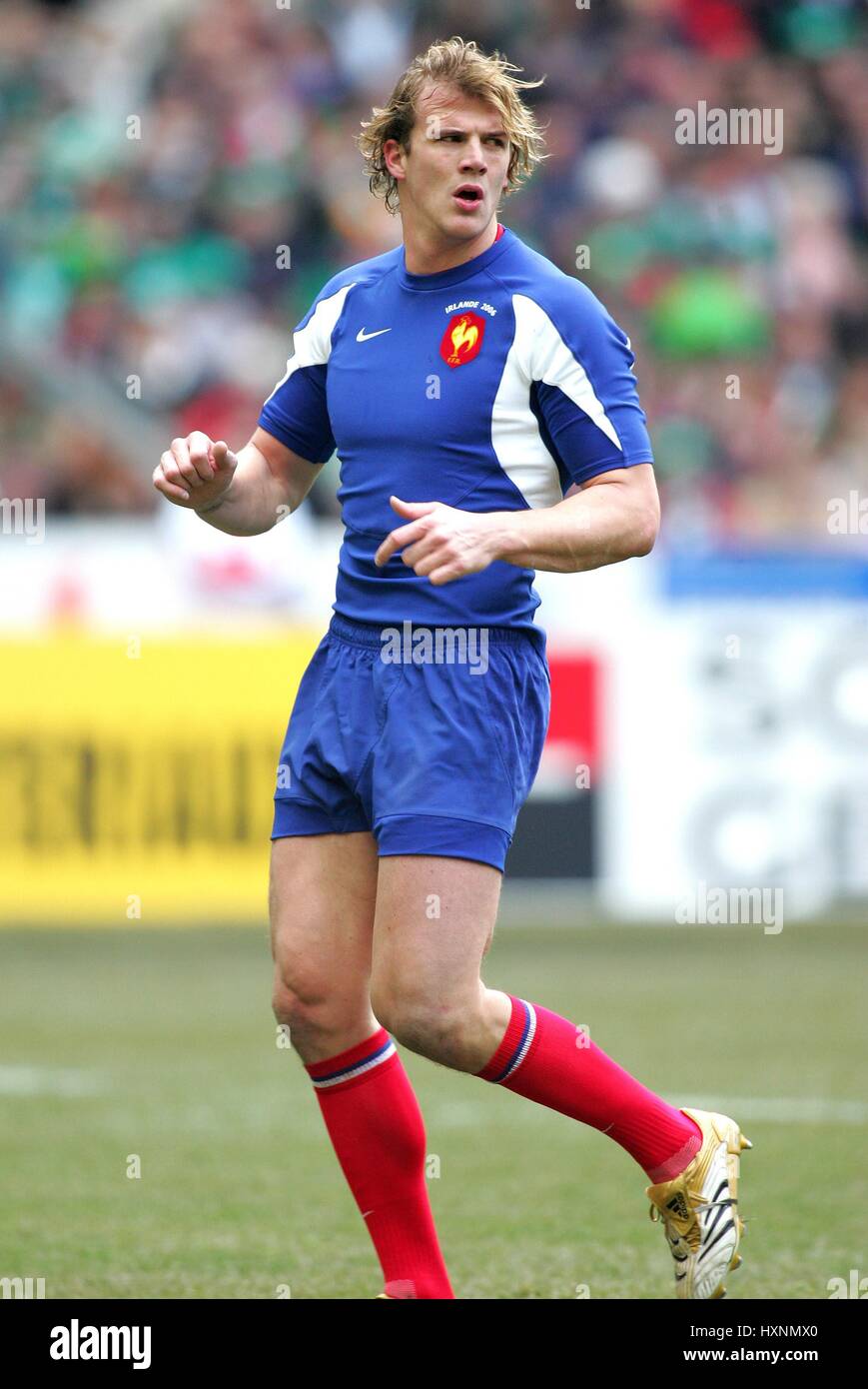 AURELIEN ROUGERIE FRANCE & AS MONTFERRAND STADE FRANCE PARIS 11 ...