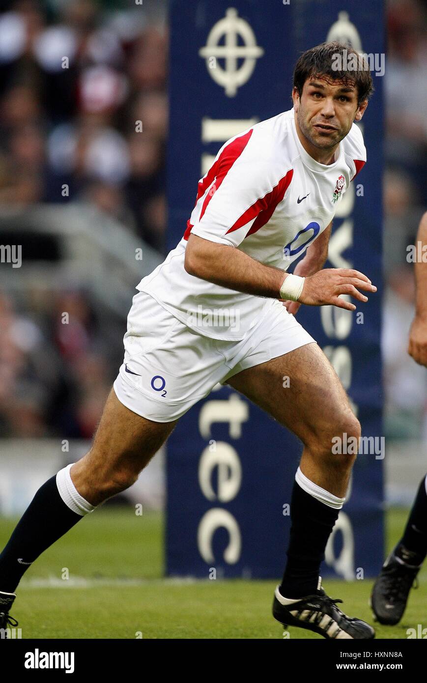 PAT SANDERSON ENGLAND & WORCESTER WARRIORS TWICKENHAM LONDON ENGLAND 05