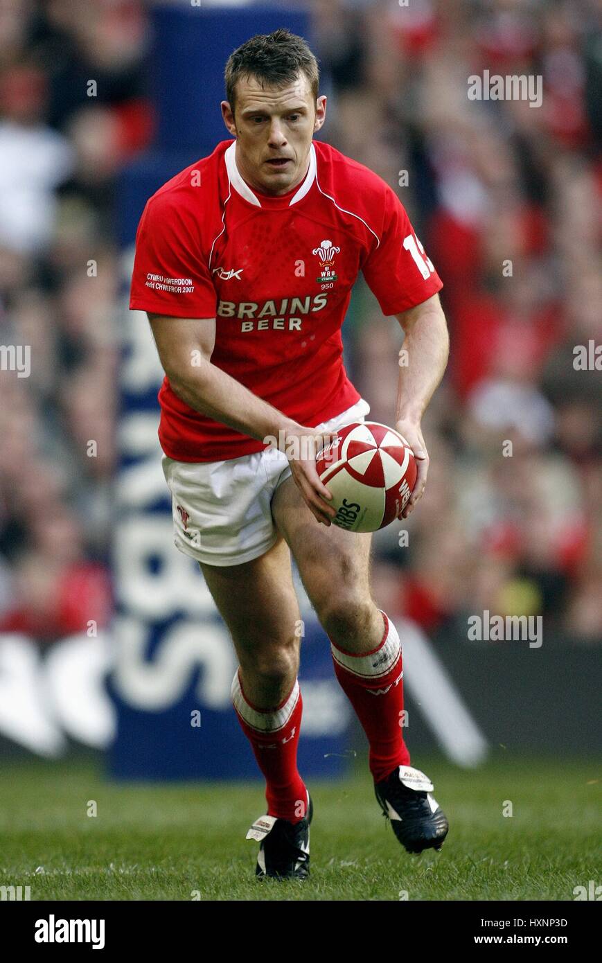 KEVIN MORGAN WALES & NEWPORT GWENT DRAGONS MILLENNIUM STADIUM CARDIFF ...