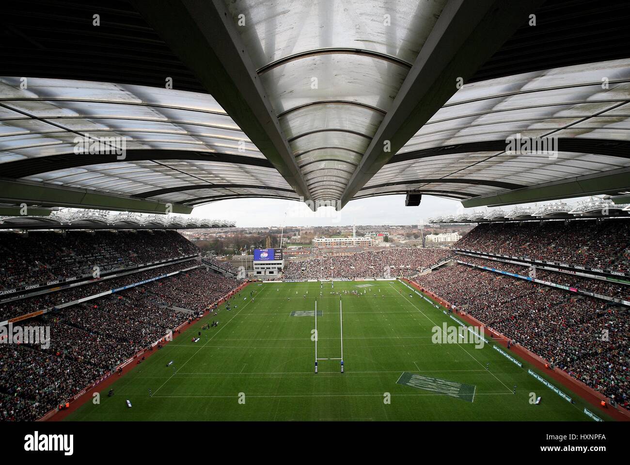 CROKE PARK STADIUM DUBLIN IRELAND CROKE PARK DUBLIN IRELAND 11 February 2007 Stock Photo Alamy