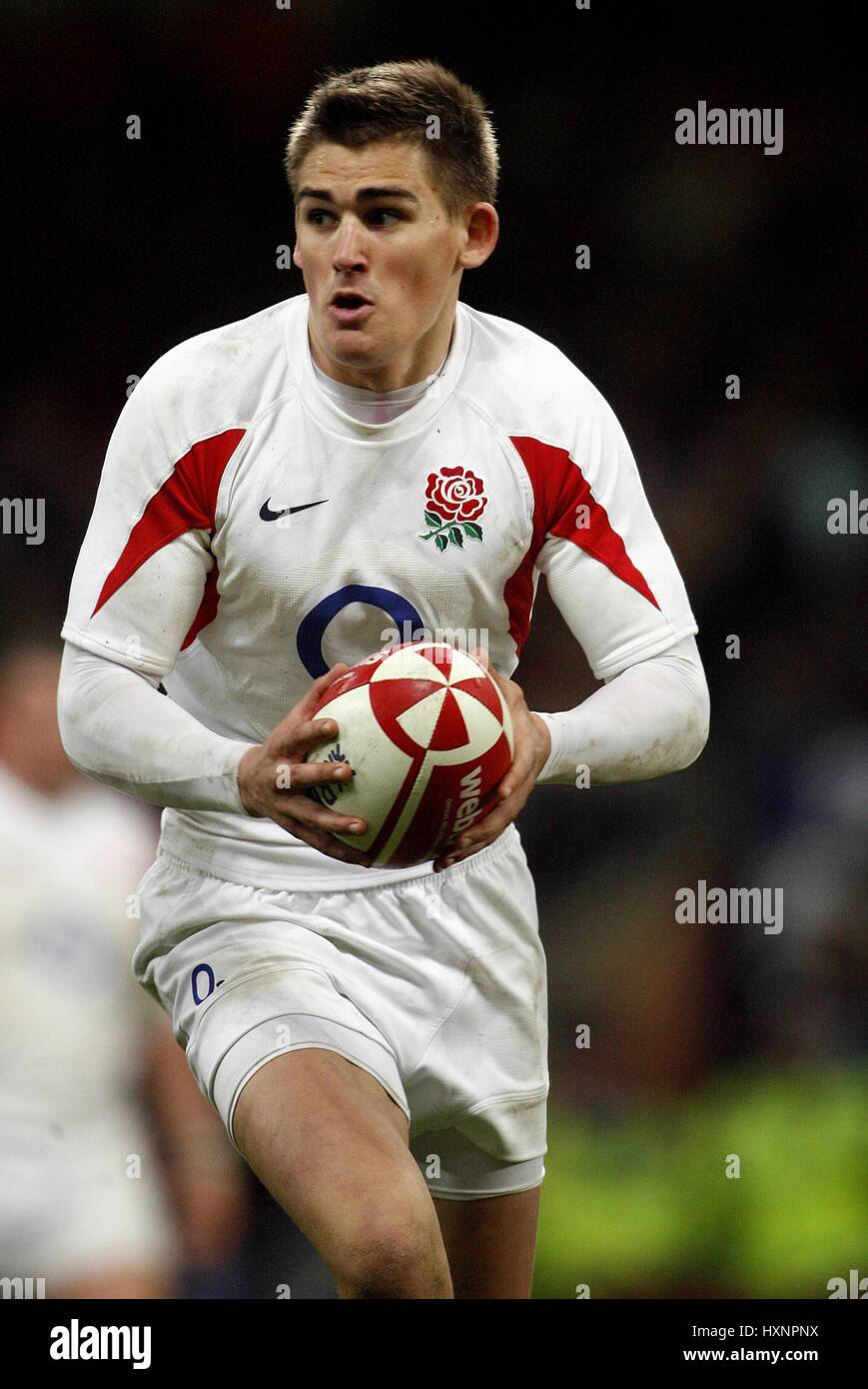 TOBY FLOOD ENGLAND & NEWCASTLE FALCONS MILLENNIUM STADIUM CARDIFF WALES