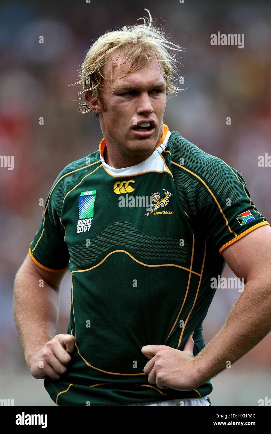 Schalk burger 2007 hi-res stock photography and images - Alamy