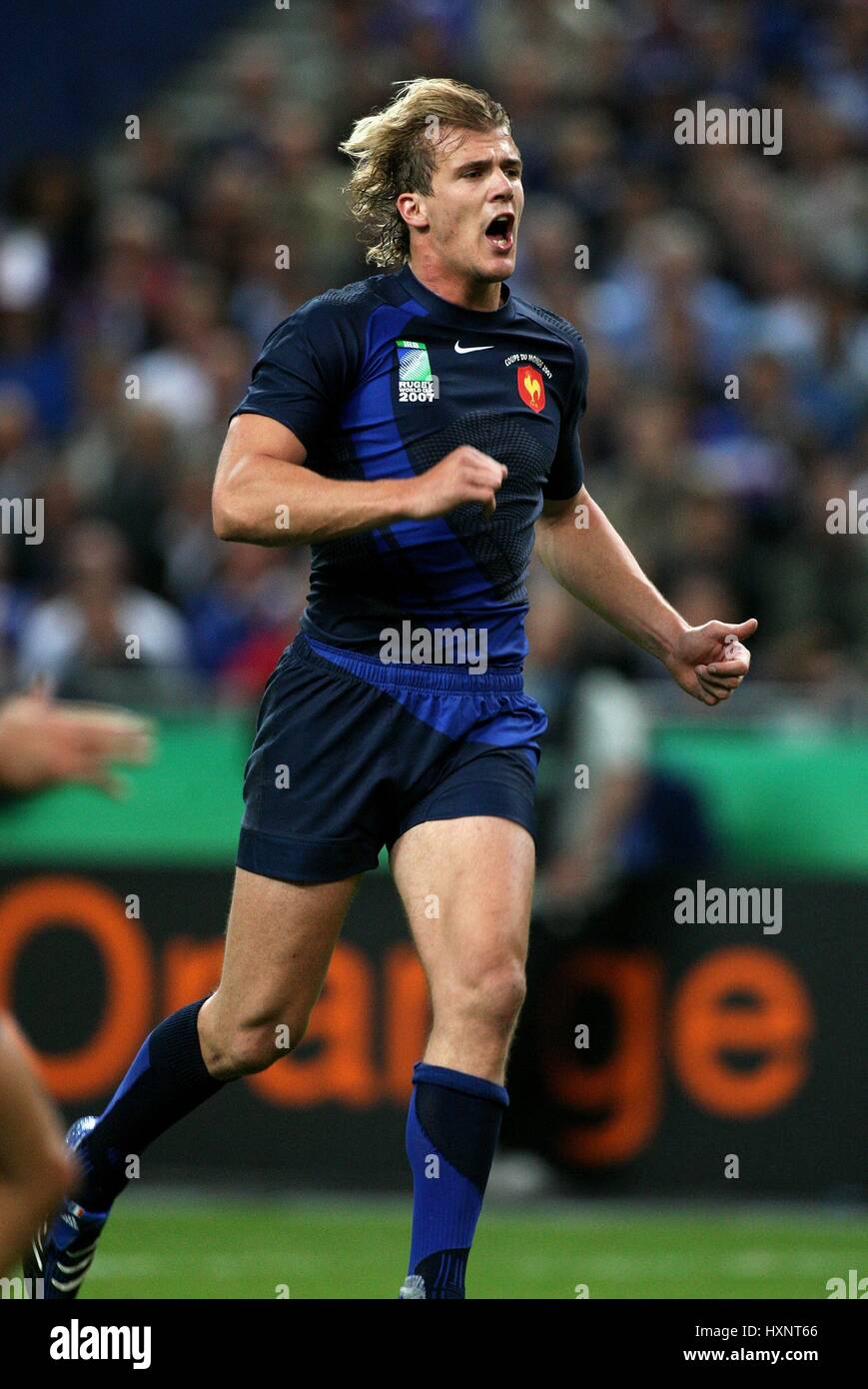 AURELIEN ROUGERIE FRANCE & AS MONTFERRAND STADE FRANCE PARIS FRANCE 07 ...
