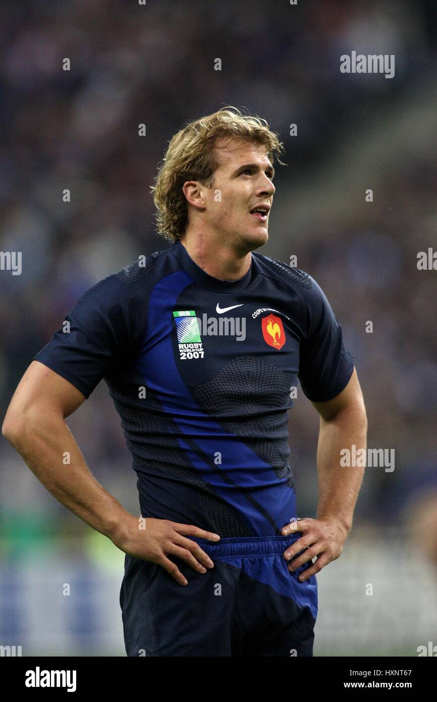 AURELIEN ROUGERIE FRANCE & AS MONTFERRAND STADE FRANCE PARIS FRANCE 07 ...