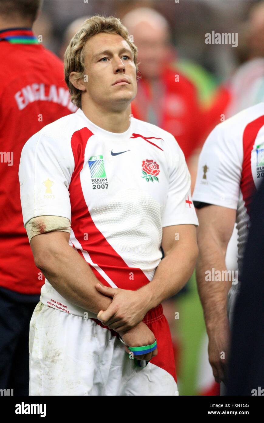 Dispondent Jonny Wilkinson England V South Africa Stade De France Stock Photo Alamy