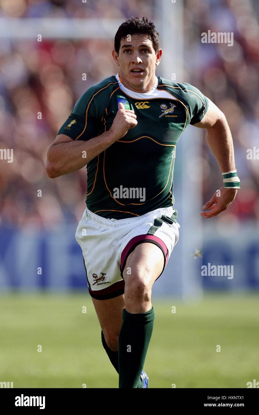 JAQUE FOURIE SOUTH AFRICA RU STADE VELODROME MARSEILLE FRANCE 06