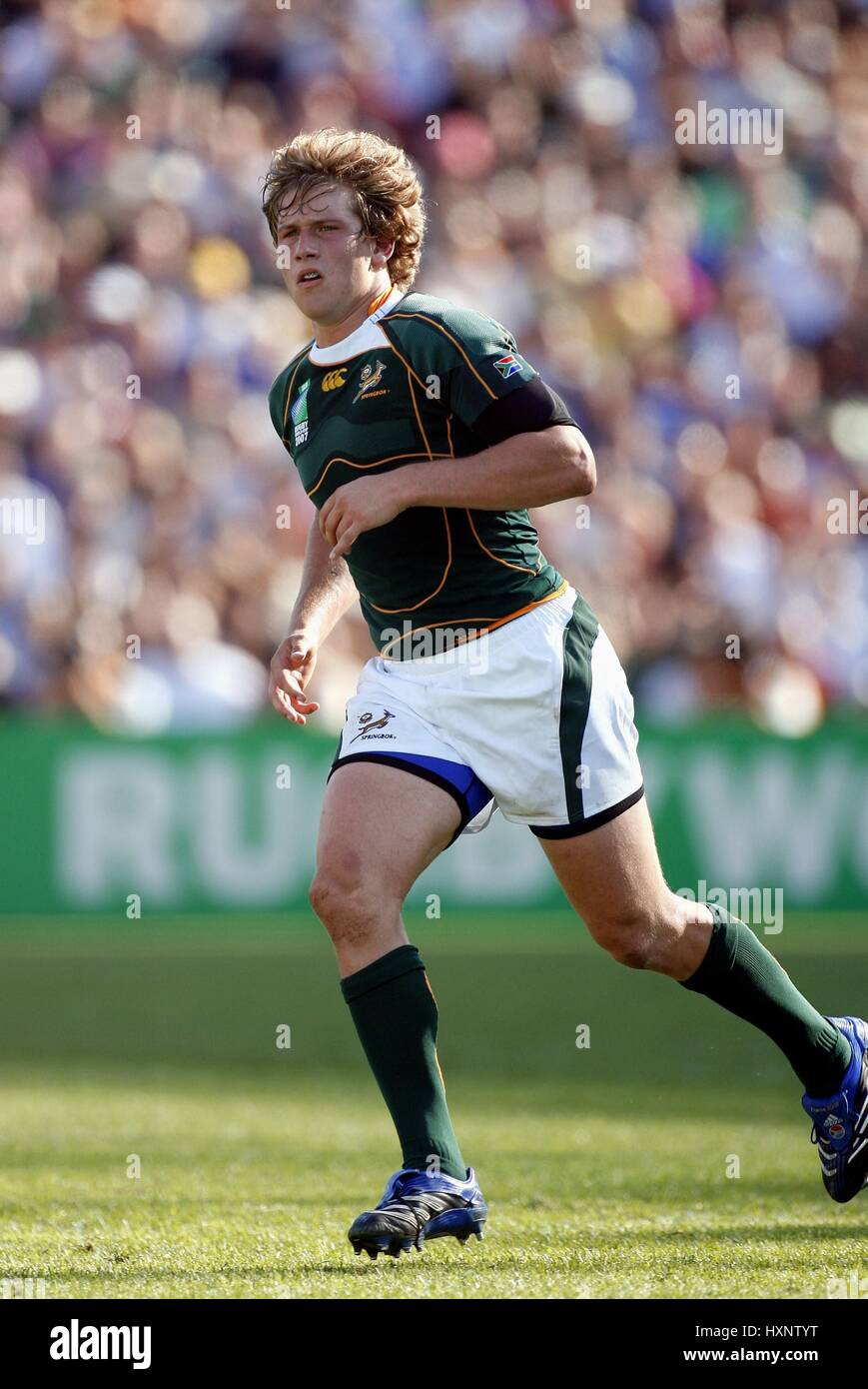 South africa france rugby hi-res stock photography and images - Alamy