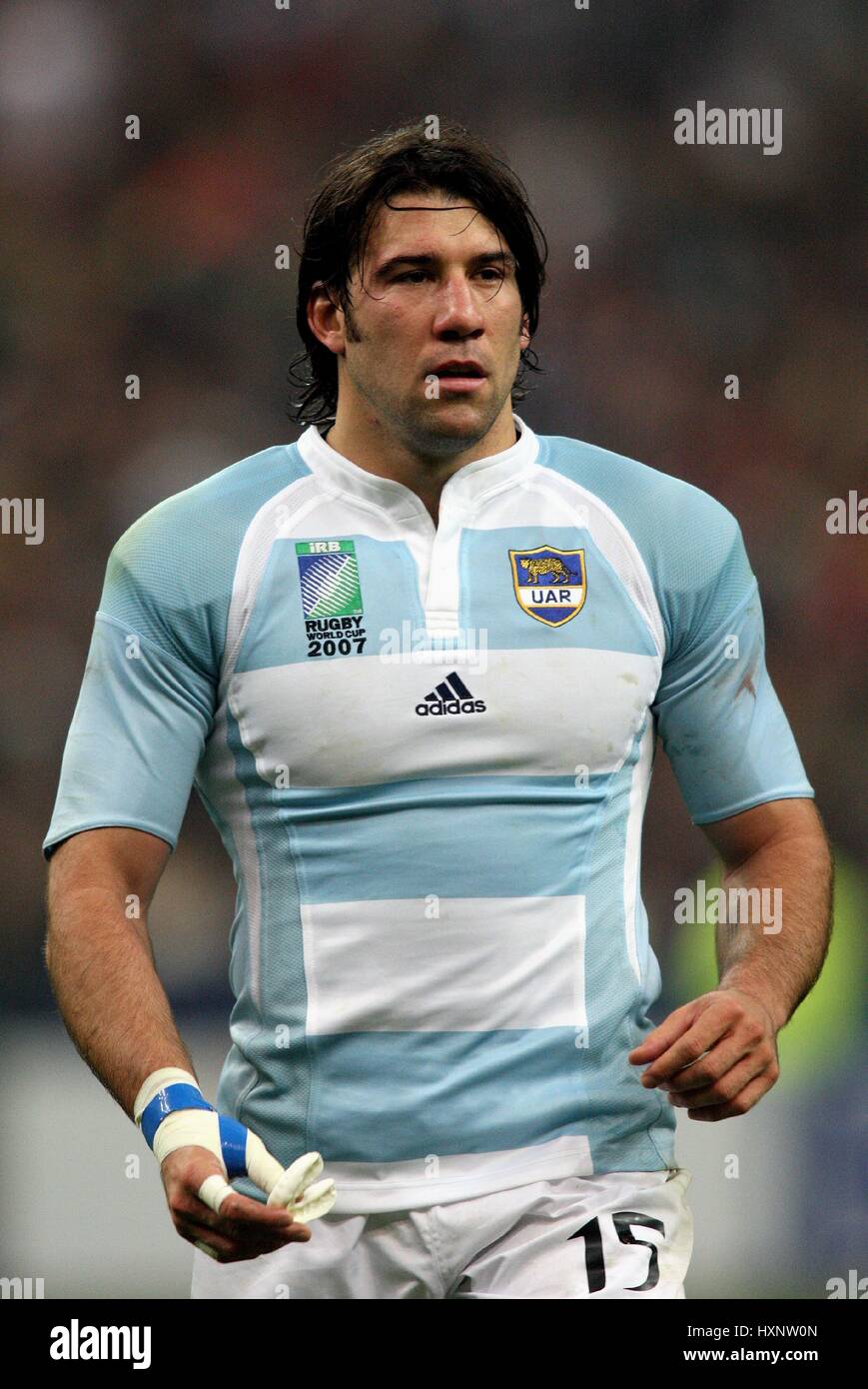 IGNACIO CORLETO ARGENTINA RU STADE FRANCE PARIS FRANCE 14 October 2007