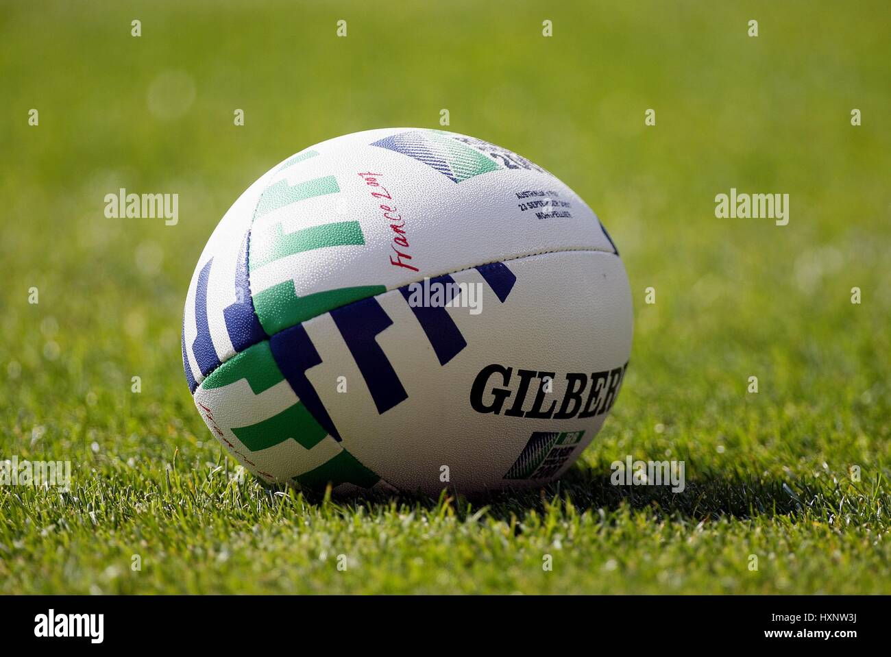 OFFICIAL RUGBY WORLD CUP BALL RUGBY WORLD CUP FRANCE 2007 STADE DE LA
