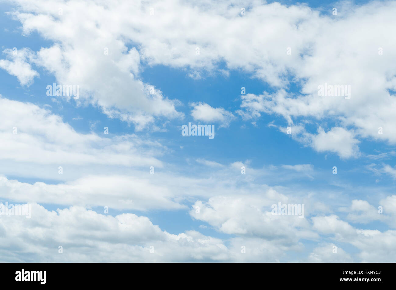 Big white cloud and blue sky Stock Photo - Alamy