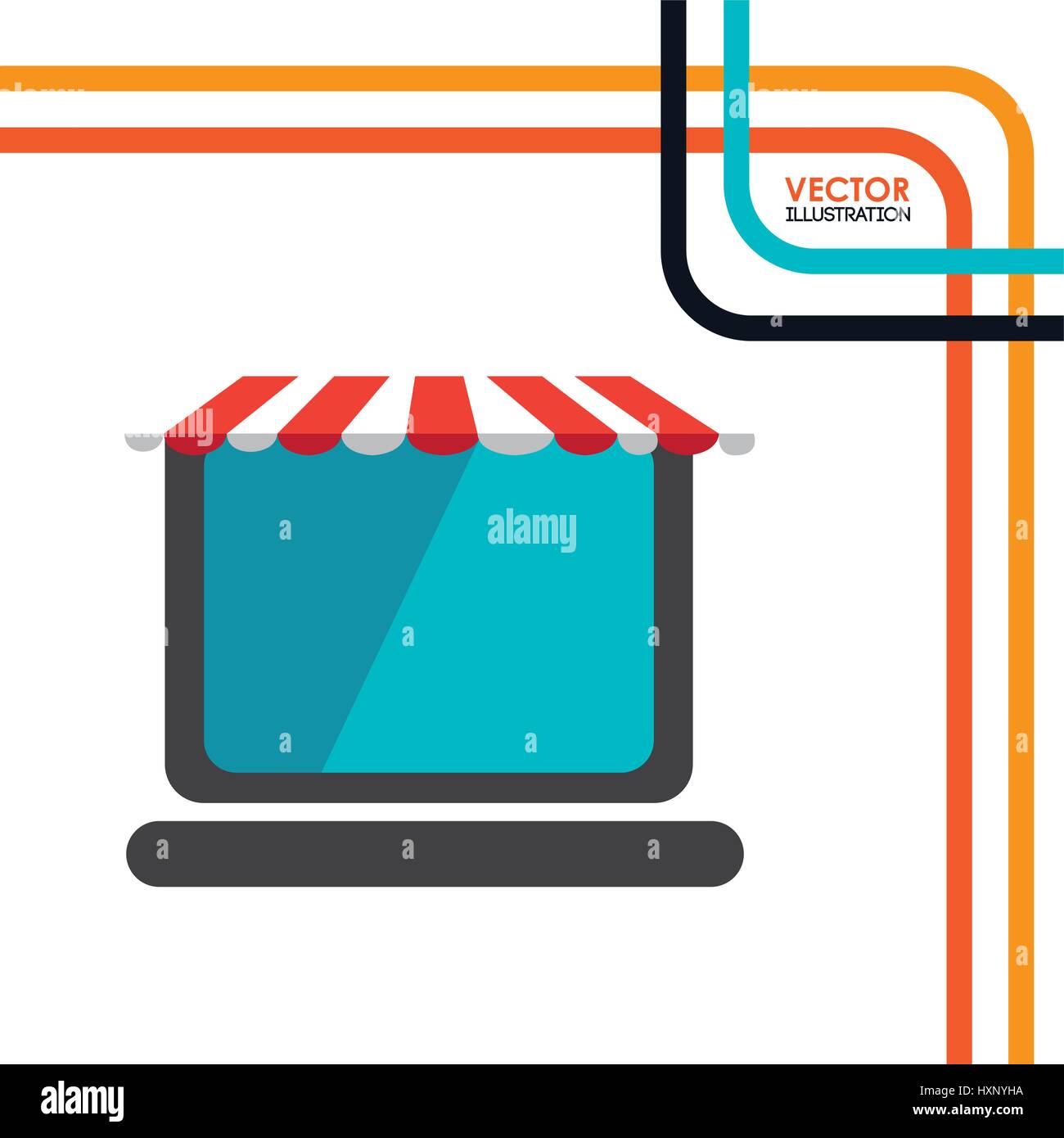 commerce icon design Stock Vector Image & Art - Alamy