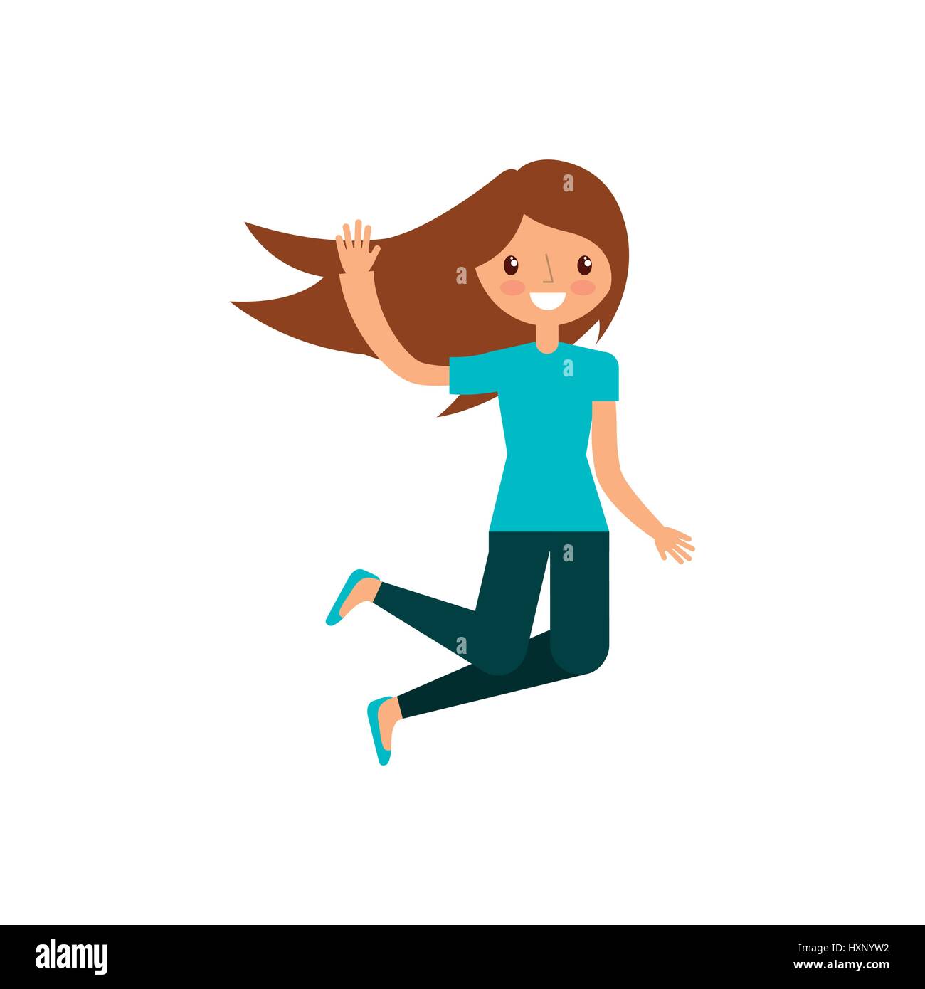 people having fun design Stock Vector Image & Art - Alamy