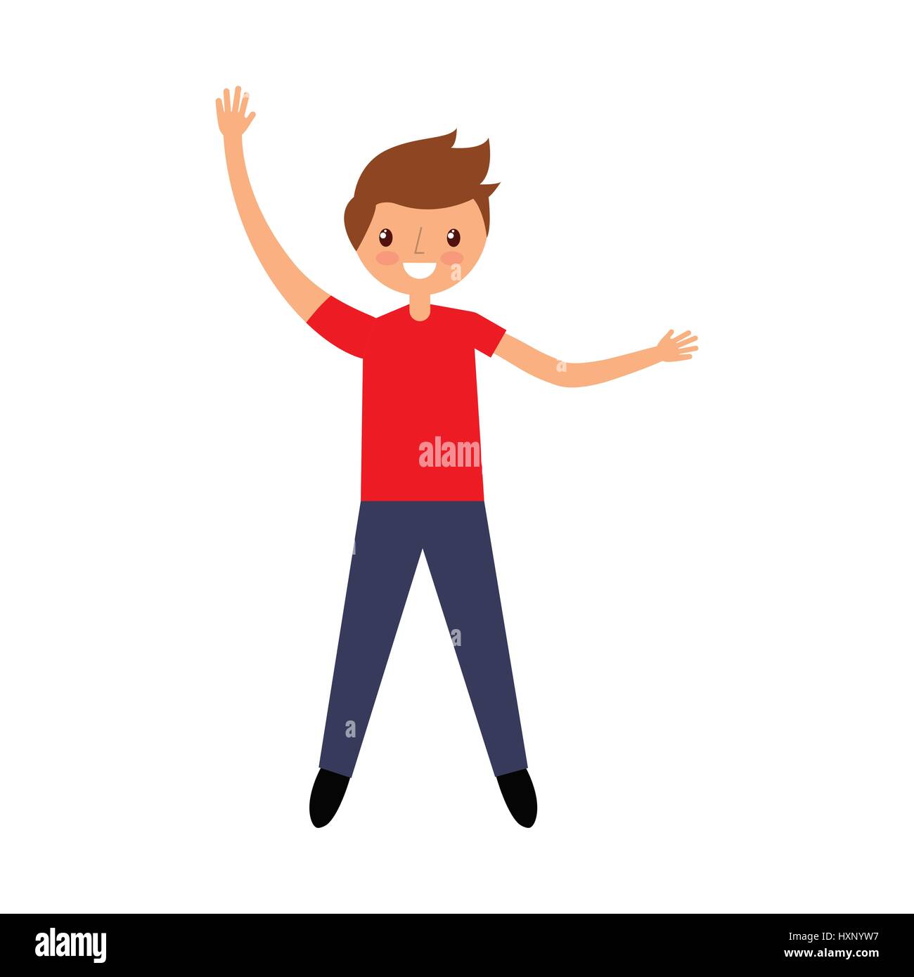 people having fun design Stock Vector Image & Art - Alamy