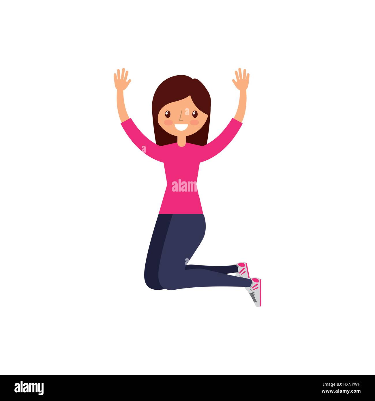 people having fun design Stock Vector Image & Art - Alamy