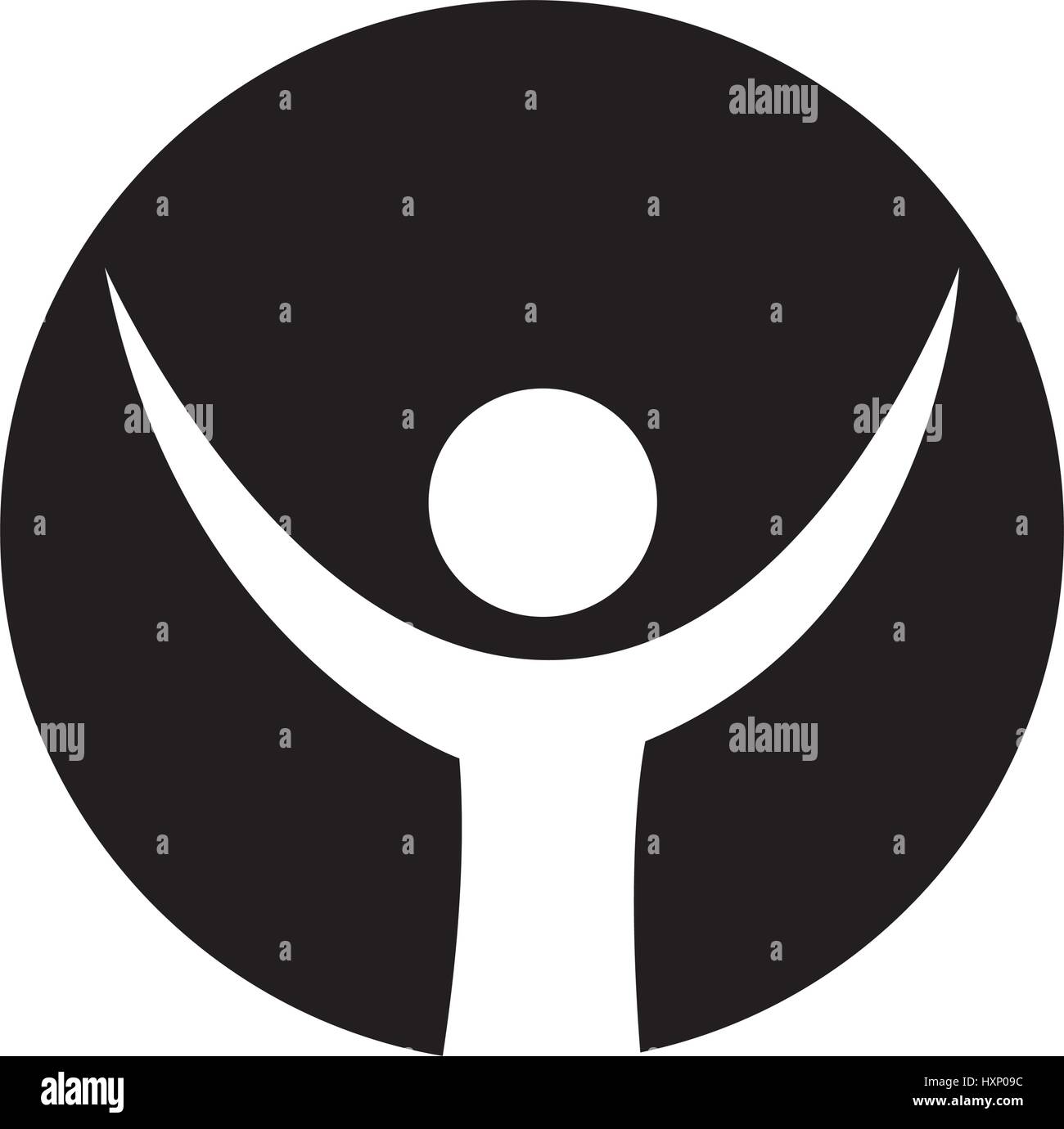man silhouette isolated icon Stock Vector Image & Art - Alamy