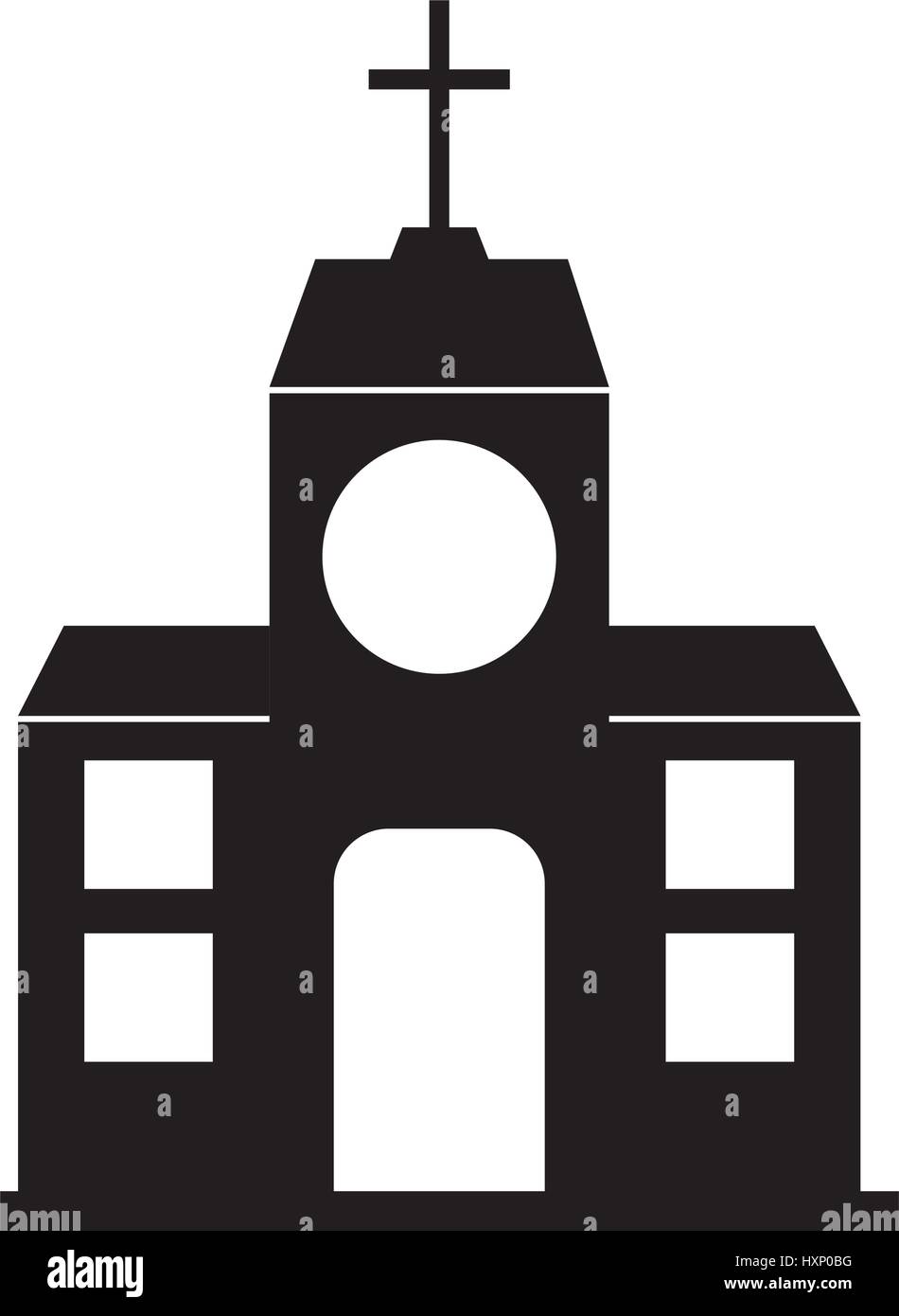 church building exterior icon Stock Vector Image & Art - Alamy