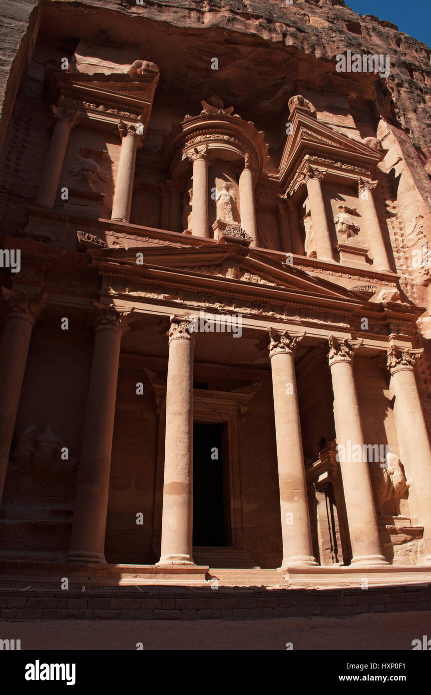 famous temple in jordan