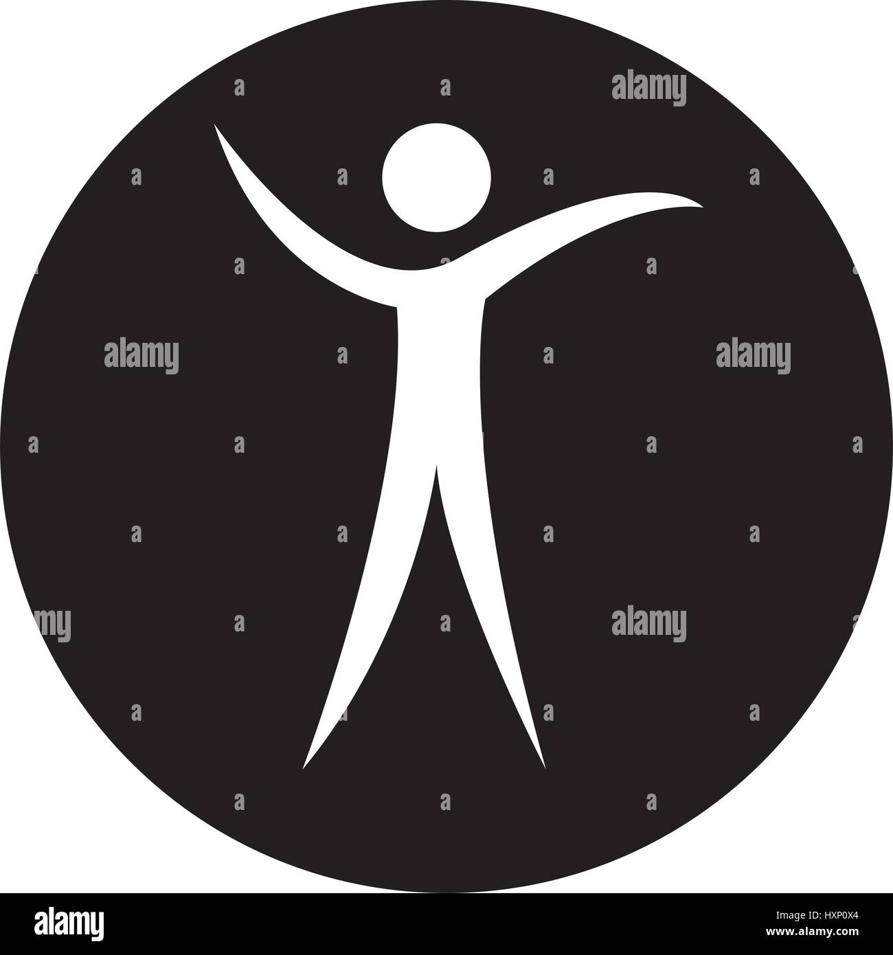 man silhouette isolated icon Stock Vector Image & Art - Alamy