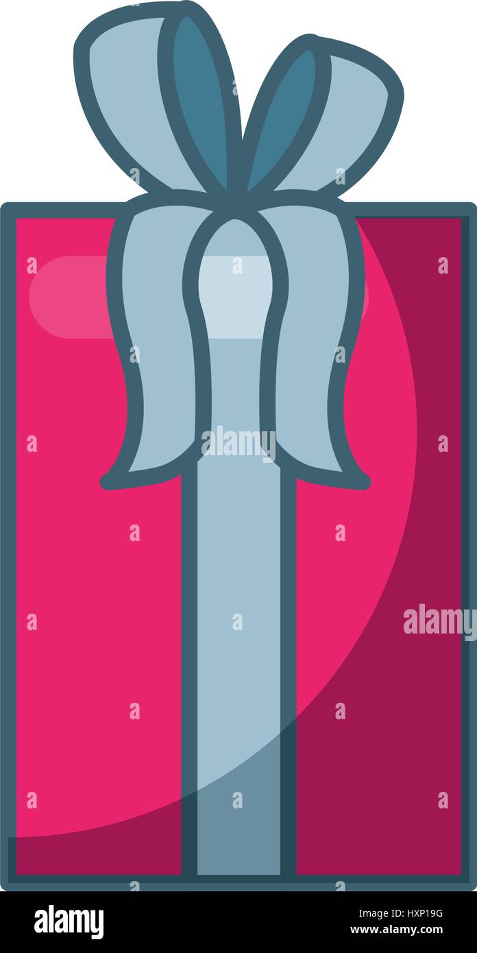 giftbox present isolated icon Stock Vector Image & Art - Alamy
