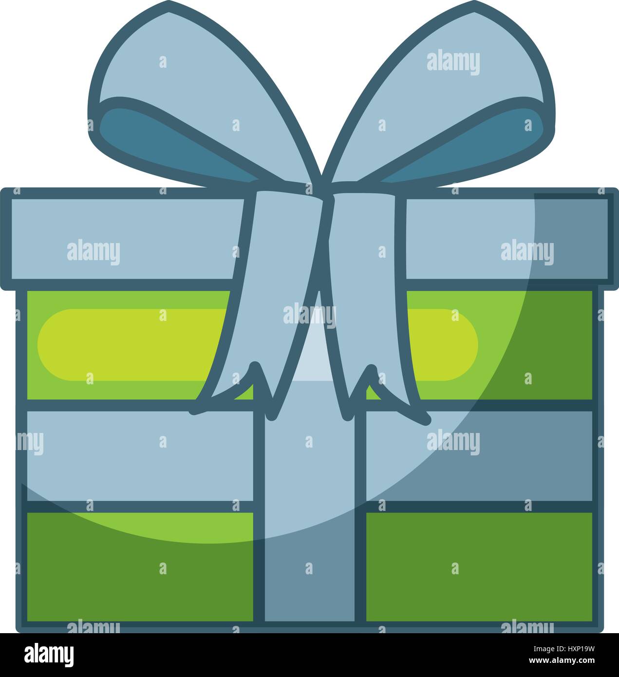 giftbox present isolated icon Stock Vector Image & Art - Alamy