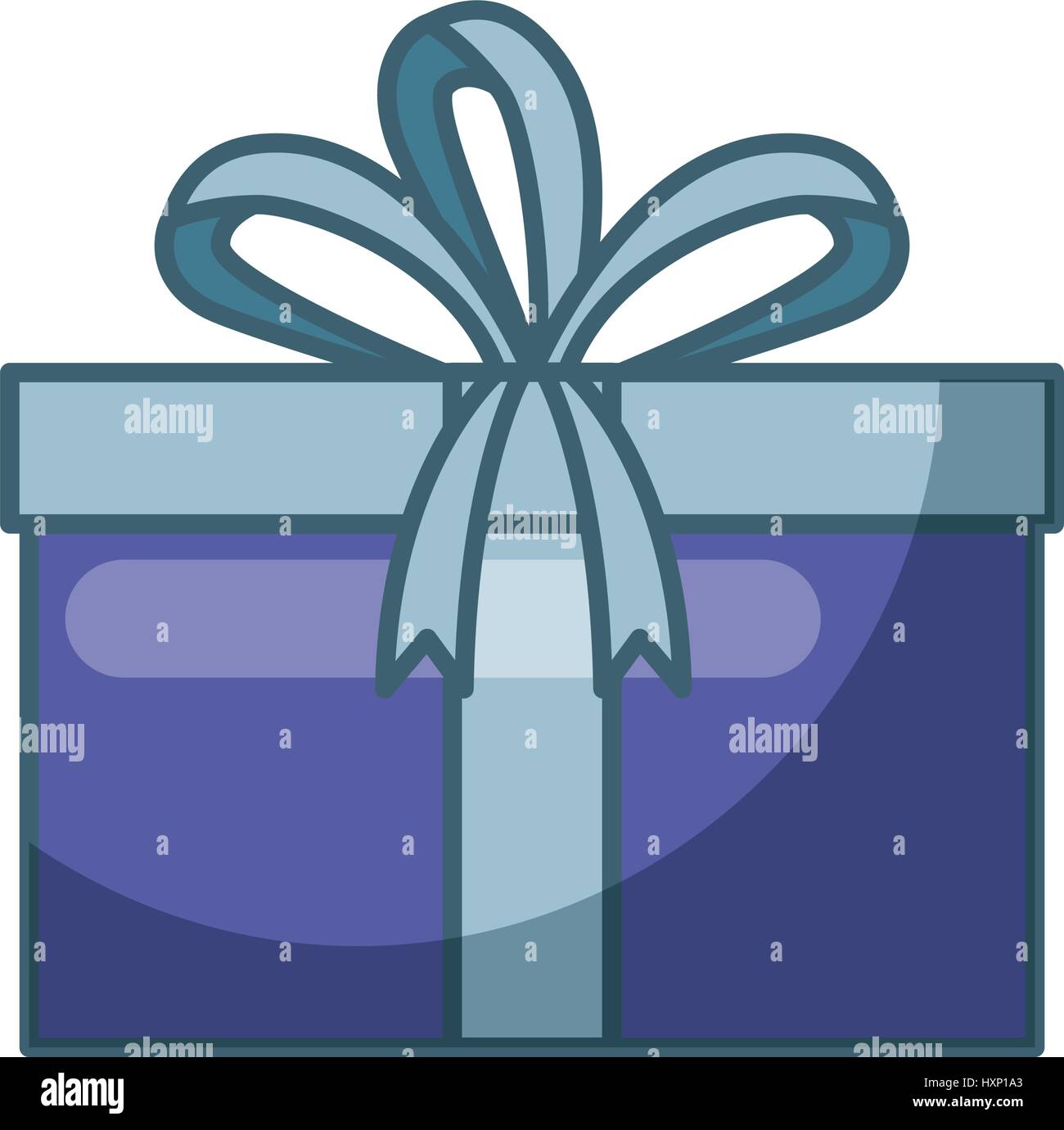 giftbox present isolated icon Stock Vector Image & Art - Alamy