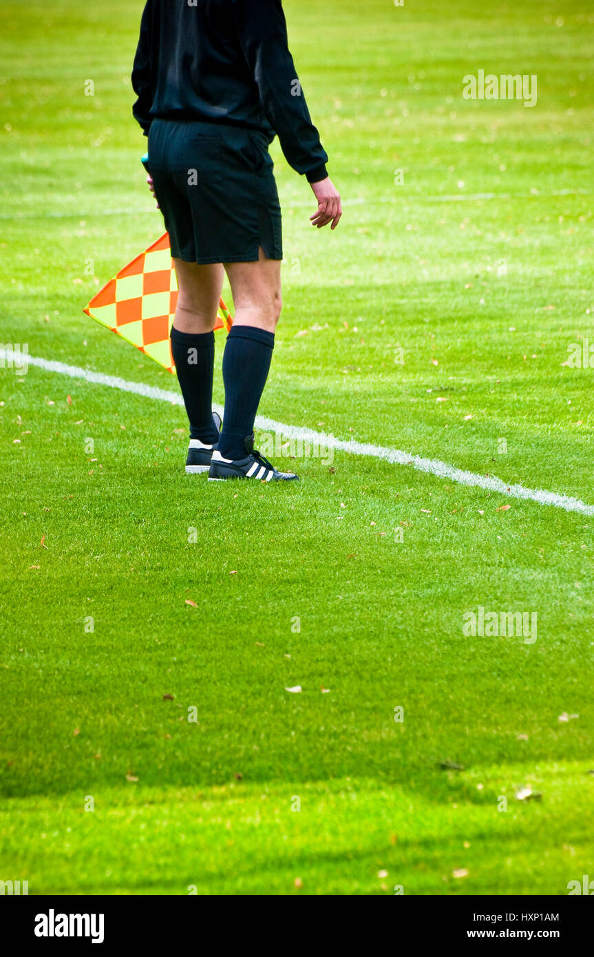 Football linesman hires stock photography and images Alamy