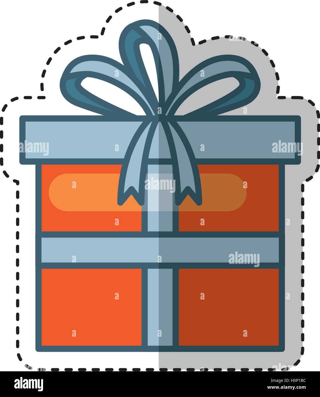 giftbox present isolated icon Stock Vector Image & Art - Alamy