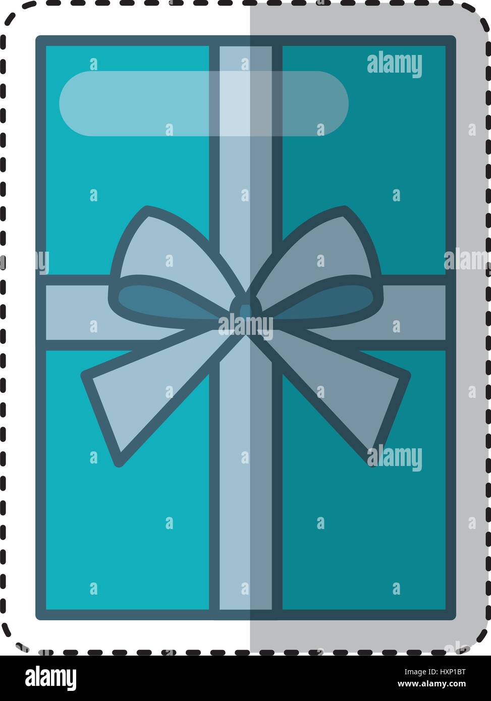 giftbox present isolated icon Stock Vector Image & Art - Alamy