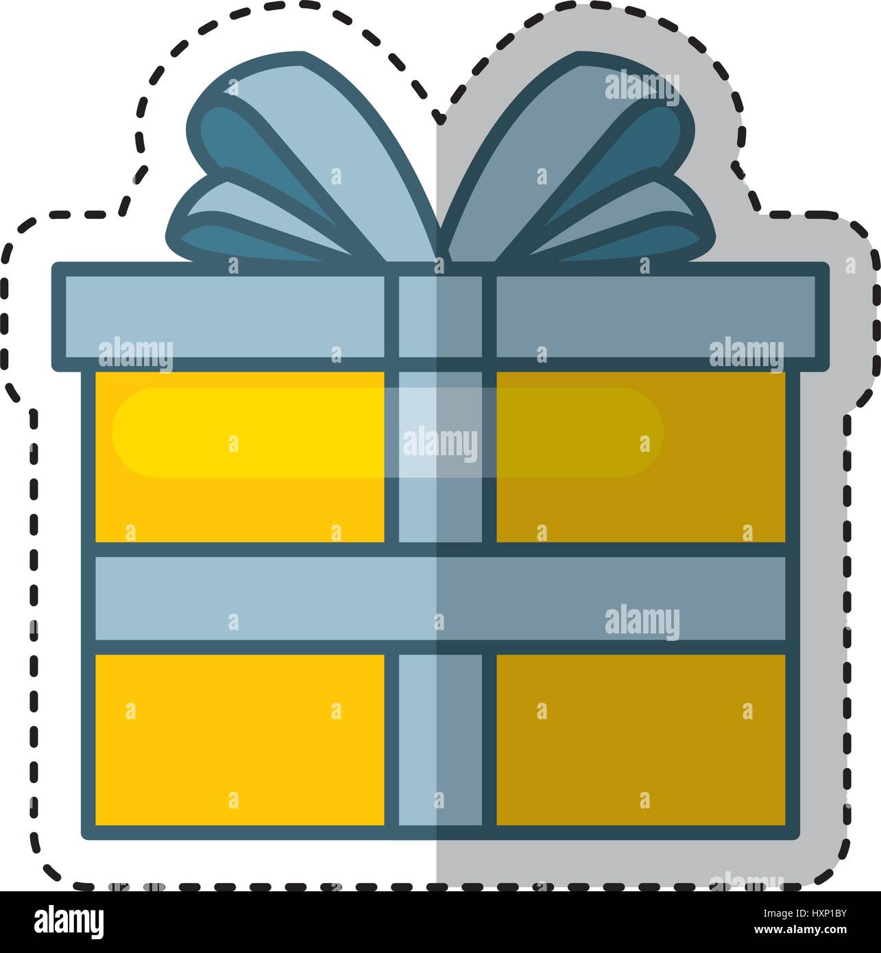 giftbox present isolated icon Stock Vector Image & Art - Alamy