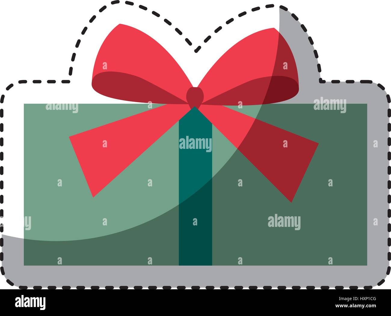 giftbox present isolated icon Stock Vector Image & Art - Alamy